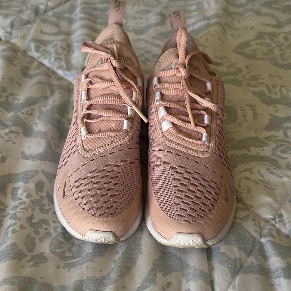 Nike Women's Blush Pink Sneakers - Picture 2 of 5